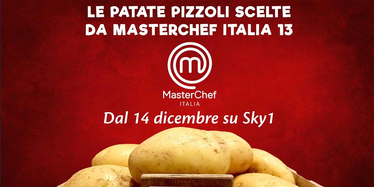 Pizzoli, lo specialista italiano delle patate a MasterChef Italia